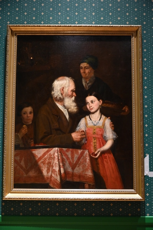 Пасха. М.А.Мохов. 1842 г.