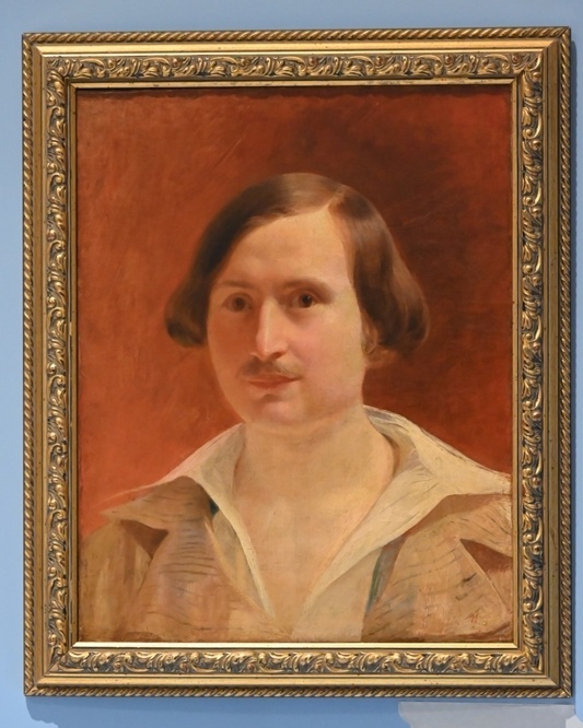 Николай Васильевич Гоголь. Ф.А.Моллер. Начало 1840-х гг.