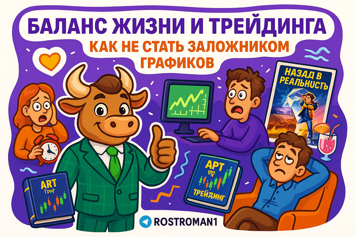    Баланс жизни и трейдинга: 7 ловушек, которые разрушат вашу свободу и доход РоСТ | Роман о Системном Трейдинге