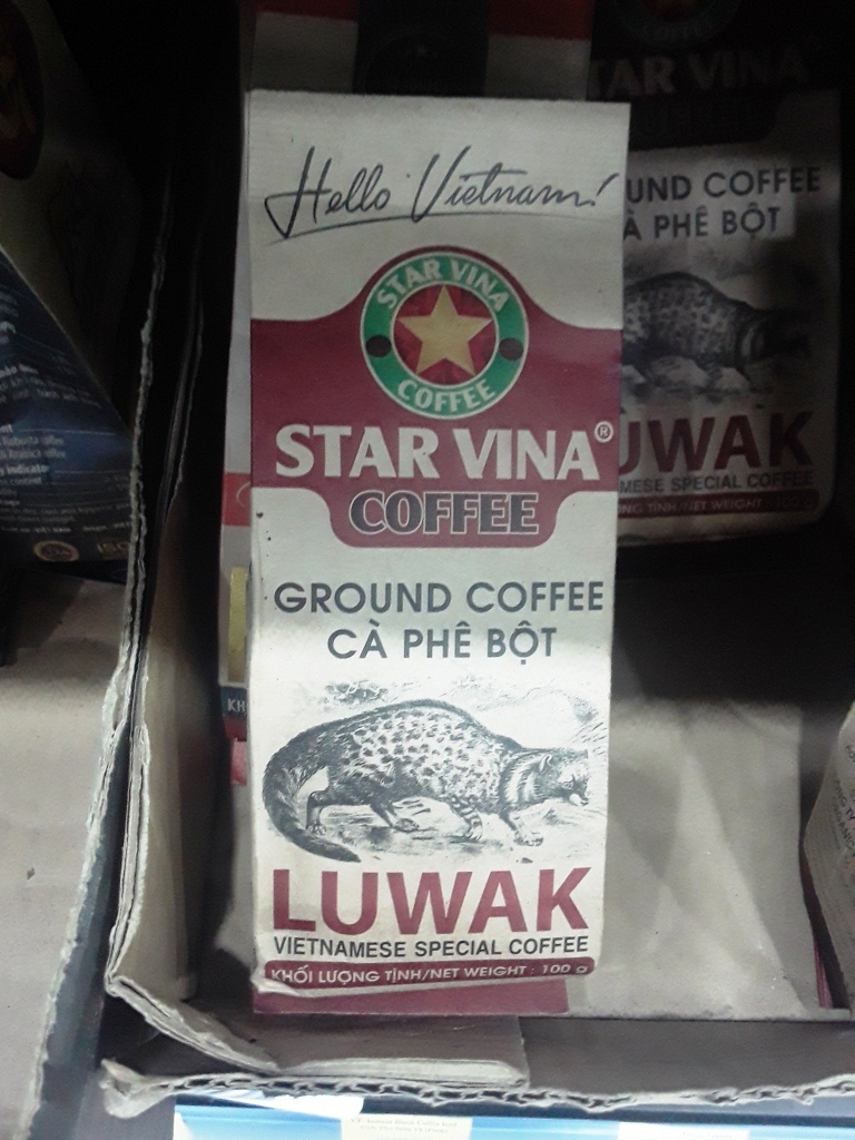 Кофе Лювак во Вьетнаме