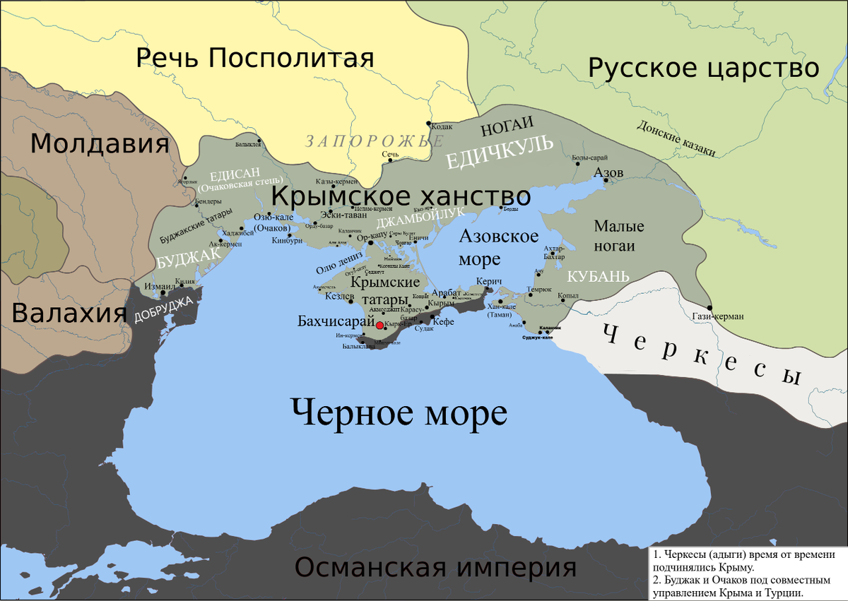 Запорожская Сечь