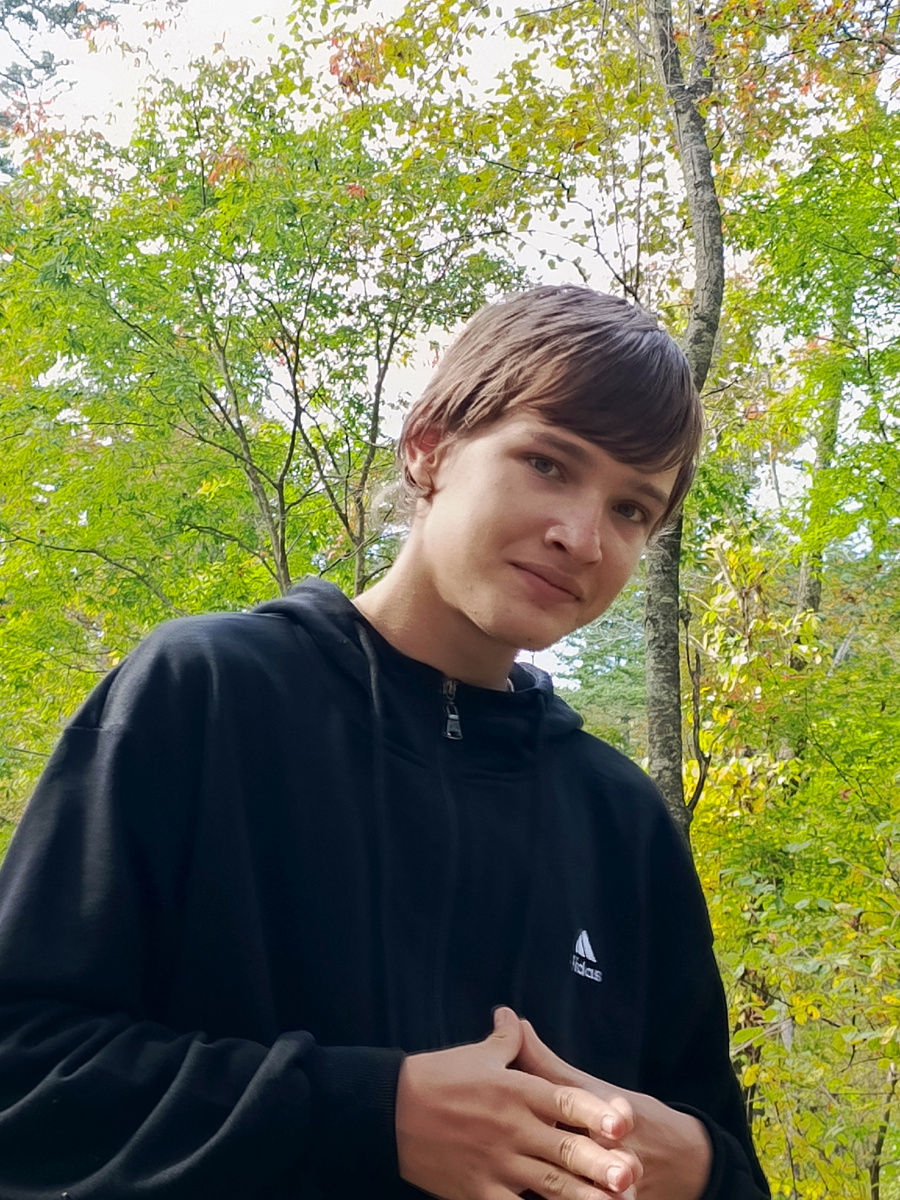 Прогулка по осеннему лесу