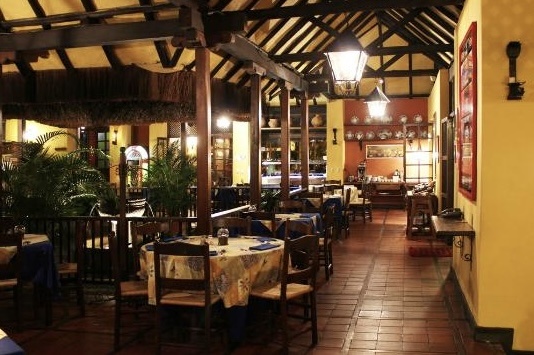 Вот такие ресторанчики в Каракасе