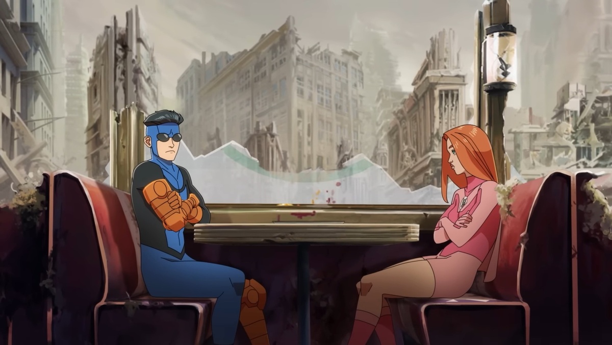 Кадр из тизера-трейлера 4 сезона сериала "Неуязвимый"