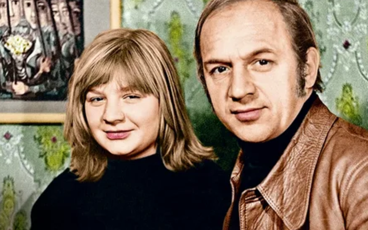 Лев Дуров и его дочь Екатерина