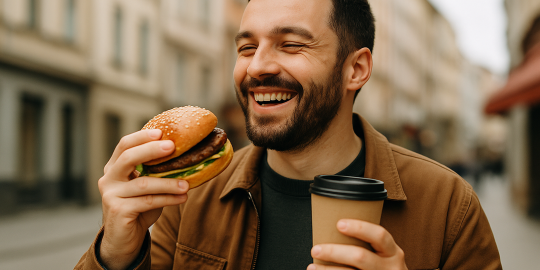 🍔 Есть ли «полезный фастфуд»? Или как обмануть совесть на ходу