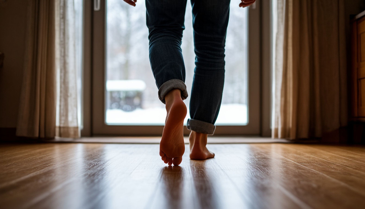    Как финны делают пол теплым без труб и электроматов - повторил и теперь бегаю босиком при -35 за окном