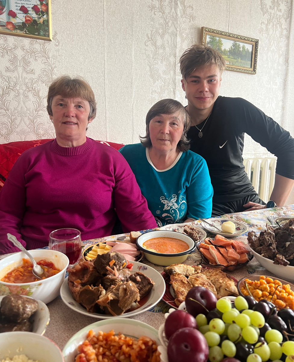 В гостях в селе Щельябож