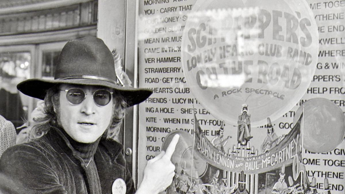 🎬 «Неизвестный Джон Леннон» — фильм, который забыл, что Леннон был музыкантом