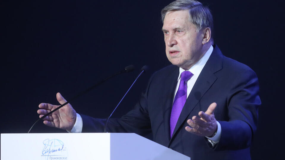     Ушаков указал на готовность РФ к ряду шагов по украинскому урегулированию ИЗВЕСТИЯ/Андрей Эрштрем