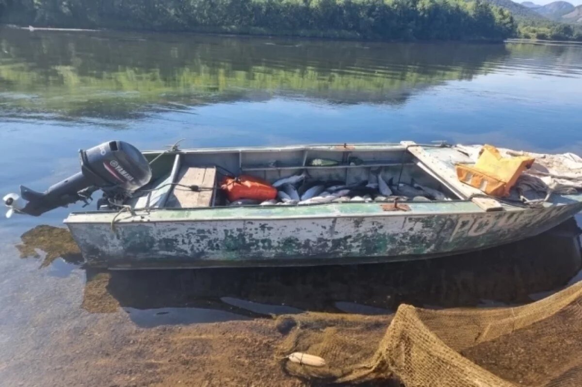    Сахалинских браконьеров за неделю оштрафовали на 41 тысячу рублей