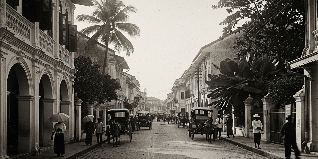 Пхукет-Таун: Город, где история встречается с тропическим колоритом — как всё начиналось?