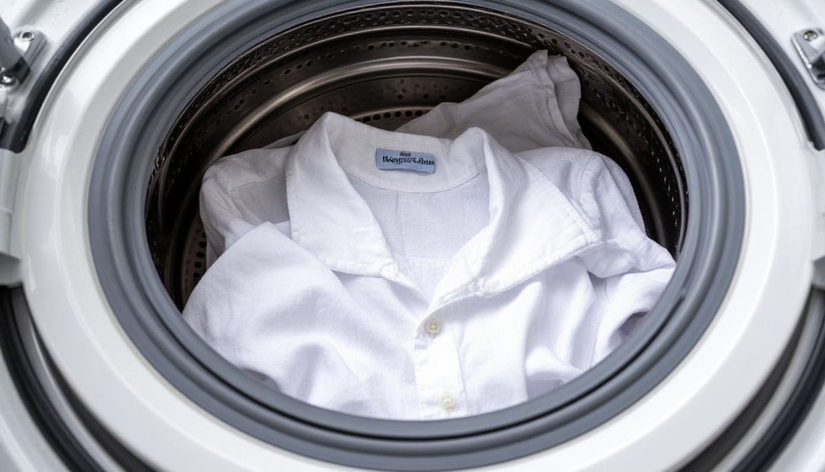    Стакан при стирке — и вещи кипельно-белые: прачка поделилась секретом, что заливает в стиралку вместе с порошком — стоит копейки