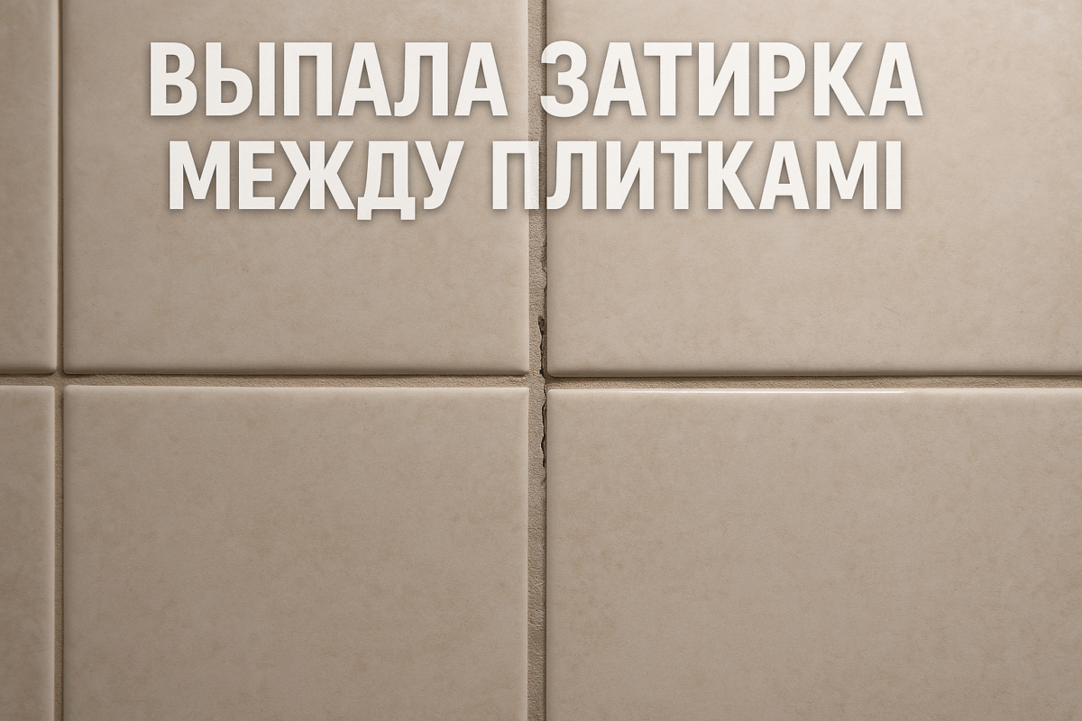    Выпала затирка между плитками — восстановление швов Михаил Юрьевич