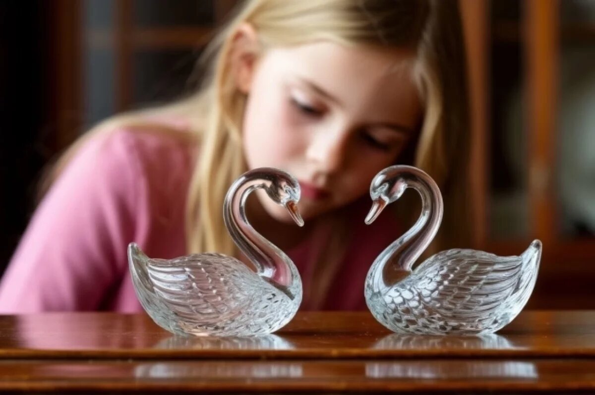    Старинная книга прабабушки погрузила Ксению Татаринцеву в детские воспоминания.