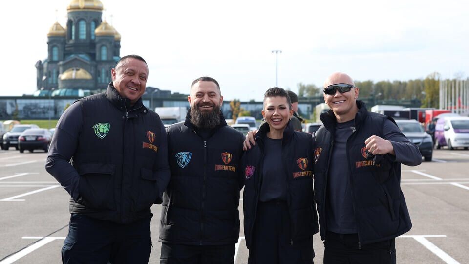    Наставники проекта «Победители» / Источник: РЕН ТВ