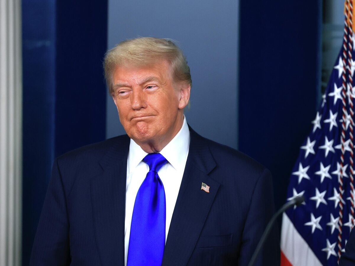    Президент США Дональд Трамп© Getty Images / Joe Raedle
