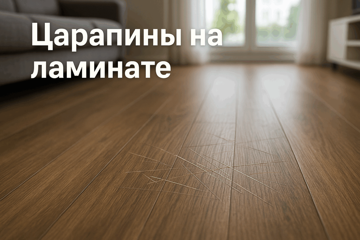    Как убрать царапины с ламината в домашних условиях Михаил Юрьевич