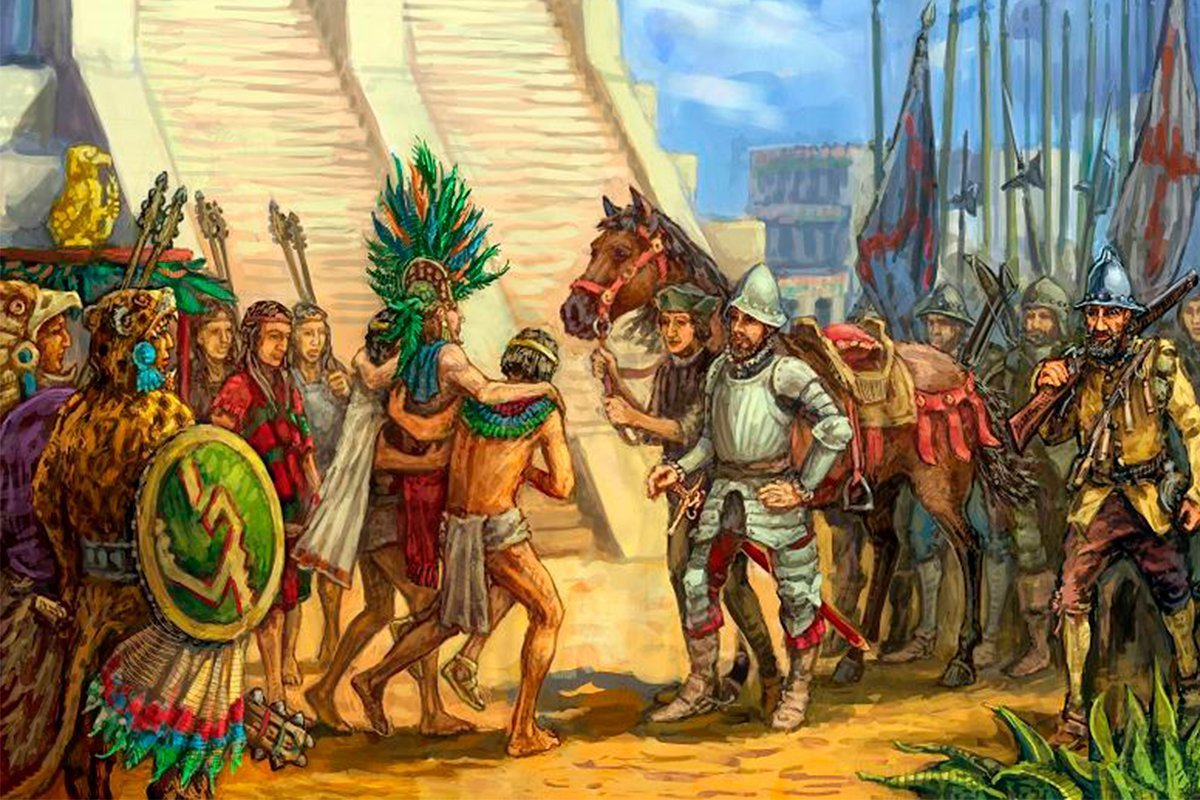 Теночтитлан поражал воображение даже искушенных европейцев.