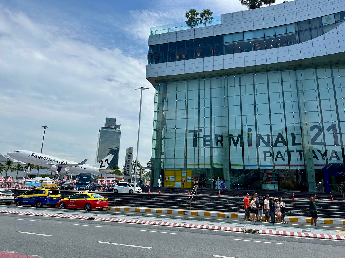 Терминал -21 в Паттайе.
