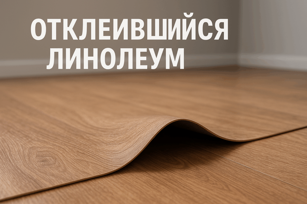    Как приклеить отклеившийся линолеум Михаил Юрьевич