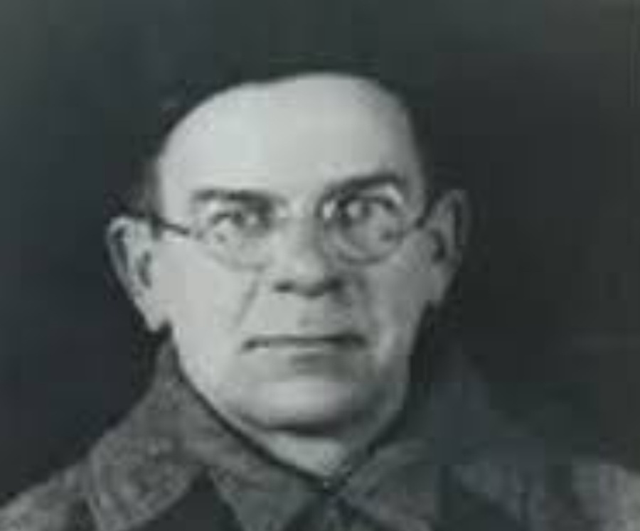 Доброволец Александр Бек