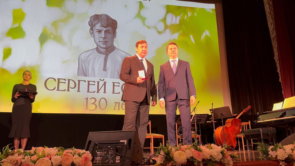 Поэт-песенник Александр Клячко и Призедент РСП Дмитрий Кравчук.