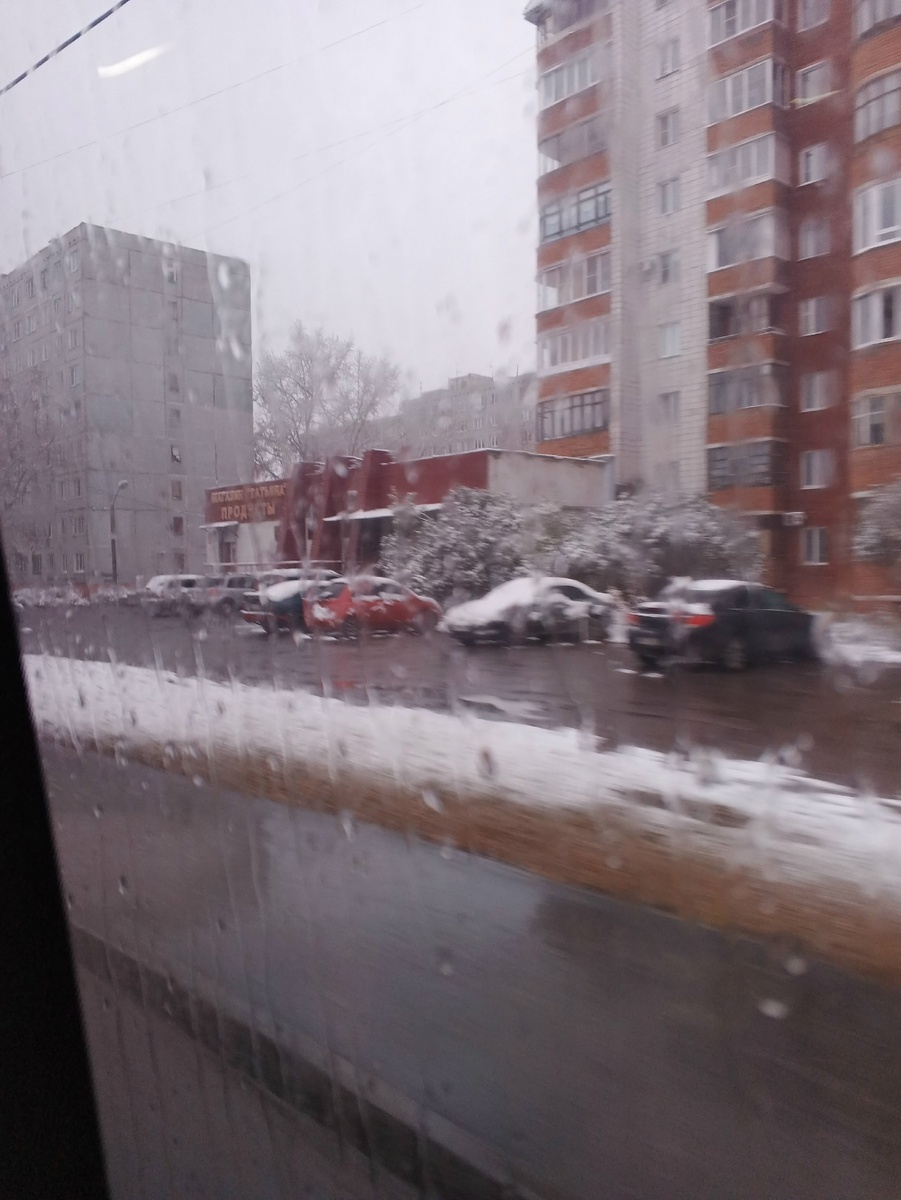 Выезжаем из города