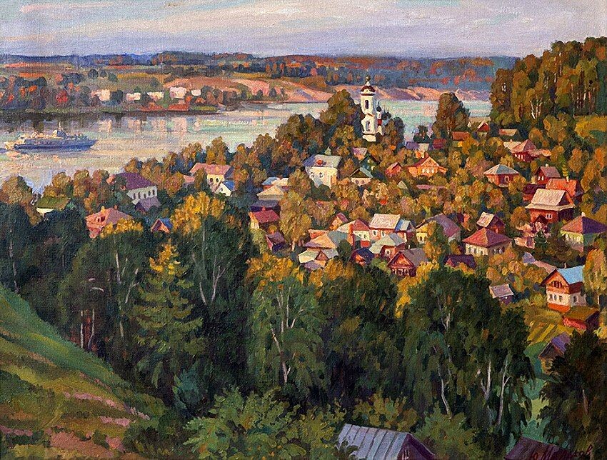 Художник Юрий Мельков