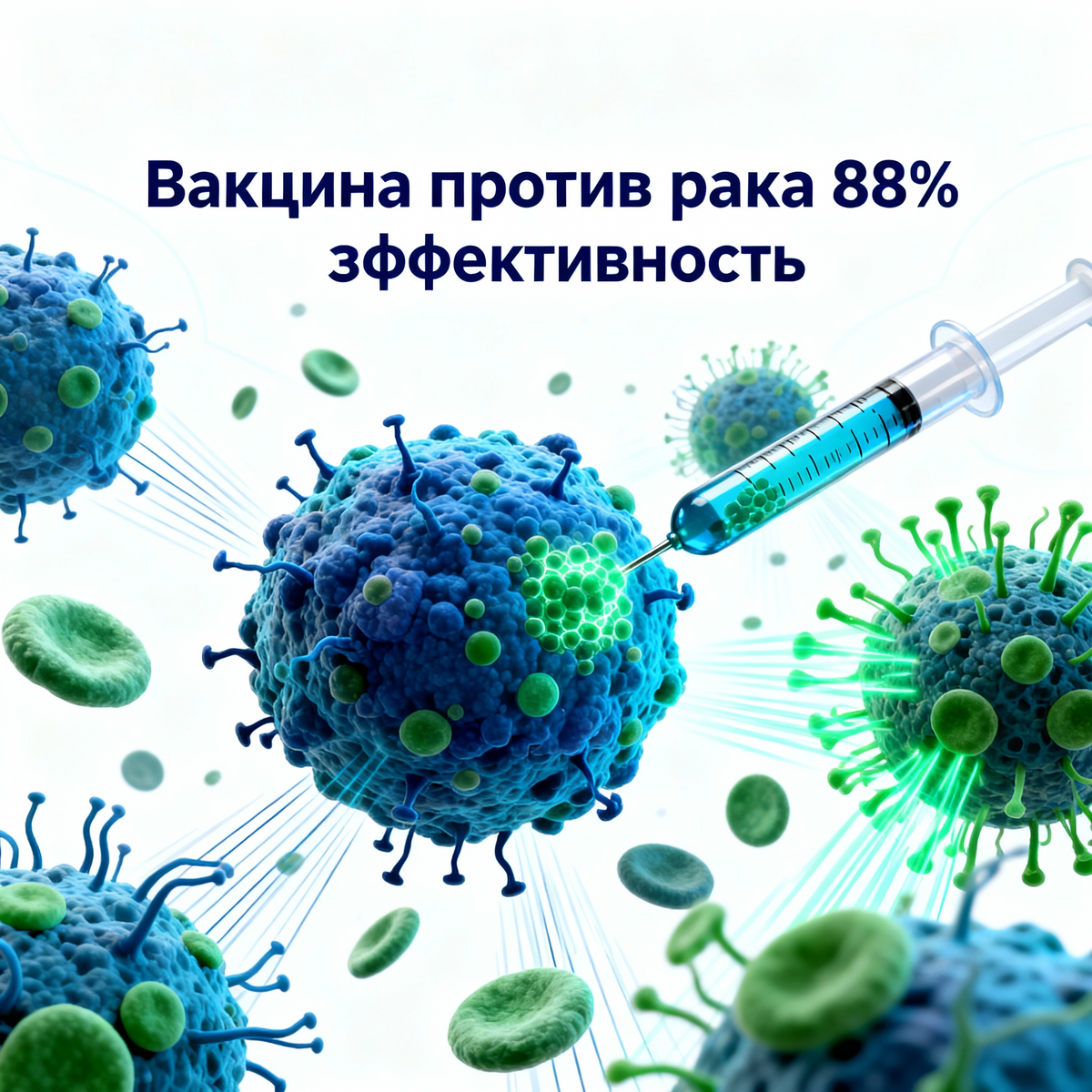 Наночастицы против рака: 88% эффективность в испытаниях