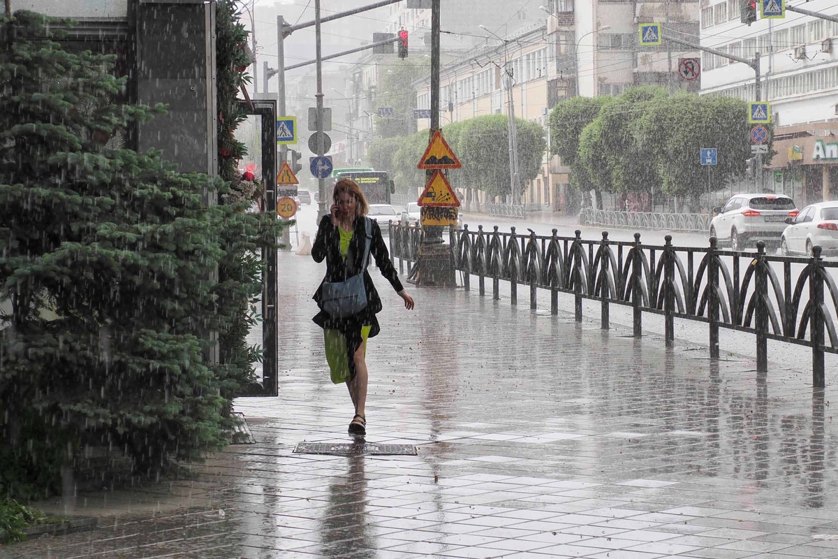 Дожди пройдут на большей части территории страны.  Фото: ФедералПресс / Антон Федулов