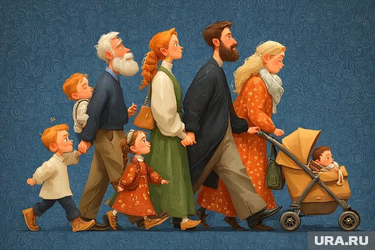 Создано в Midjourney © URA.RU