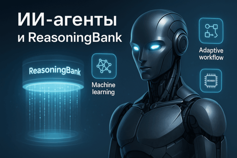    ИИ-агенты, машинное обучение и ReasoningBank: изучаем память в ИИ и дистилляцию стратегий для управления рабочими процессами и адаптации ИИ.