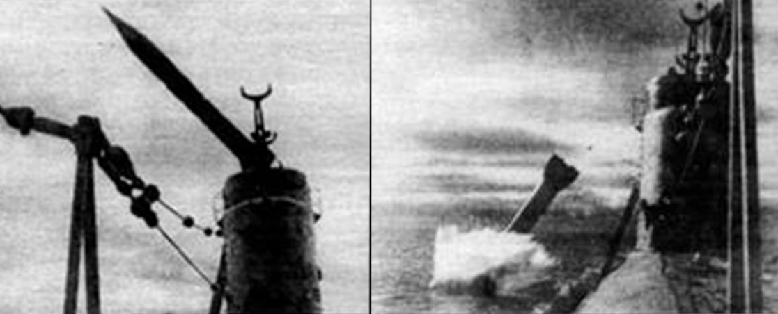 Отработка аварийного сброса ракеты Р-11ФМ с подводной лодки Б-67 пр.В611