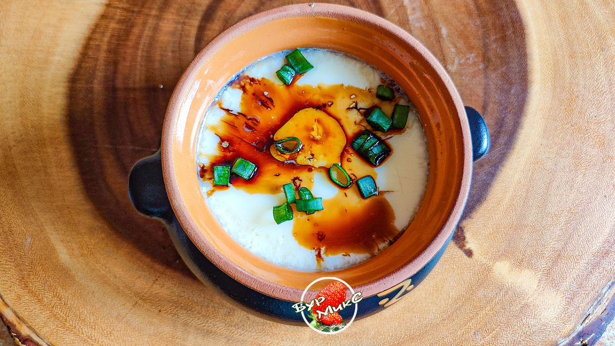 Японский Нежный Омлет 