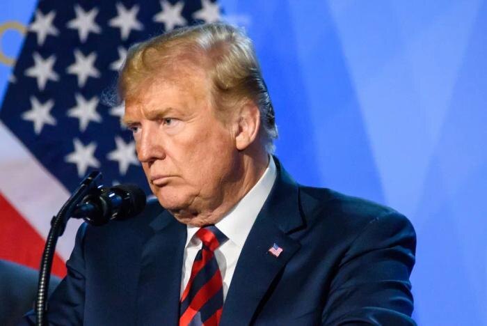 Дональд Трамп. Обложка © Shutterstock / FOTODOM / Gints Ivuskans