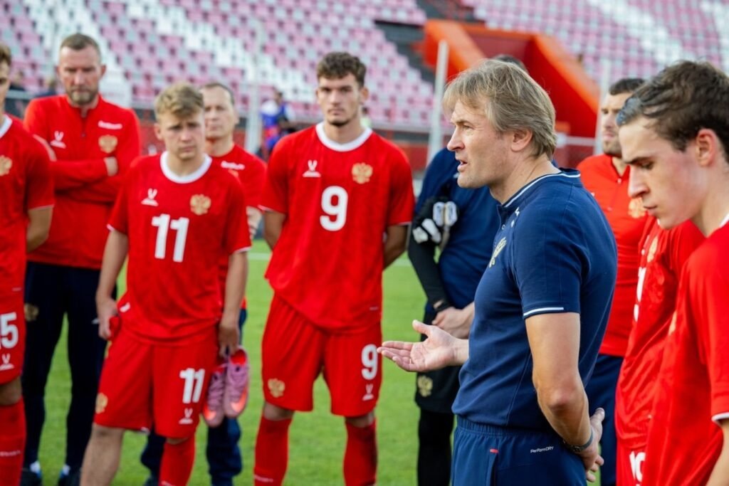    Молодежная сборная России проиграла Белоруссии U21 в товарищеском матче (источник изображения) News Express Team