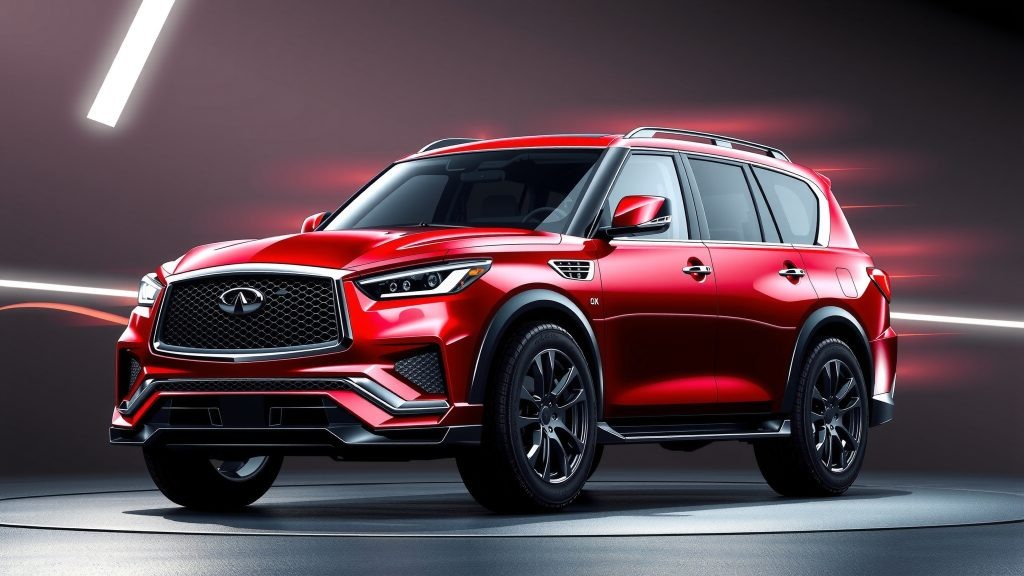    Infiniti QX80 Motorsport 2025: Что делает большой SUV спортивным
