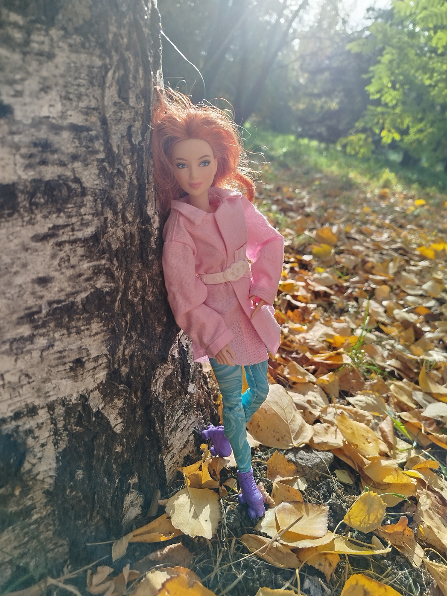 Barbie basics №4- Лея, у меня - Таня.  Фото автора.