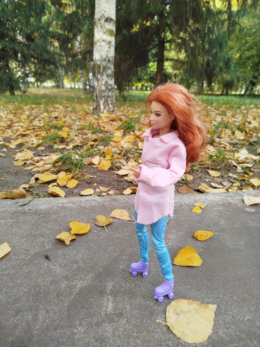 Barbie basics №4.  Фото автора.