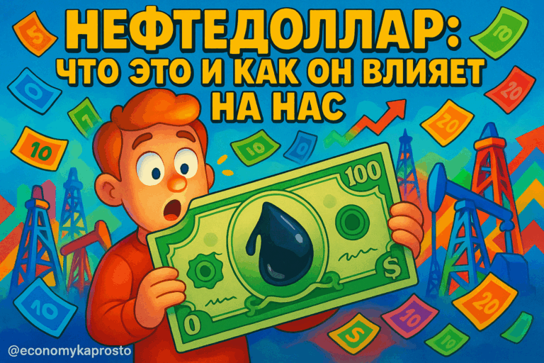    Нефтедоллар: что это и как он влияет на нас admin