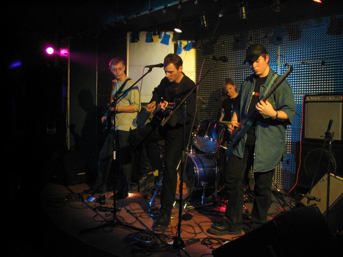 Разнузданные Волей. Клуб "Бега", 19.03.2004