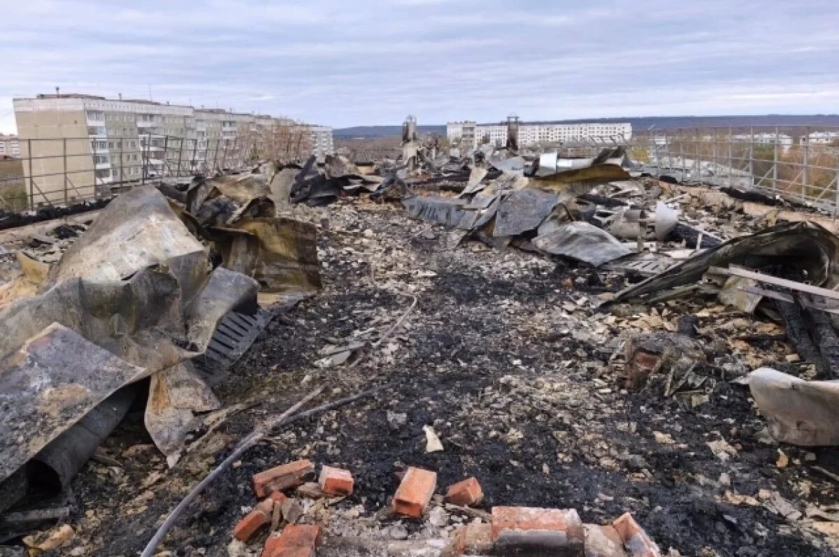    Непотушенная сигарета стала причиной пожара в доме в Красноярском крае