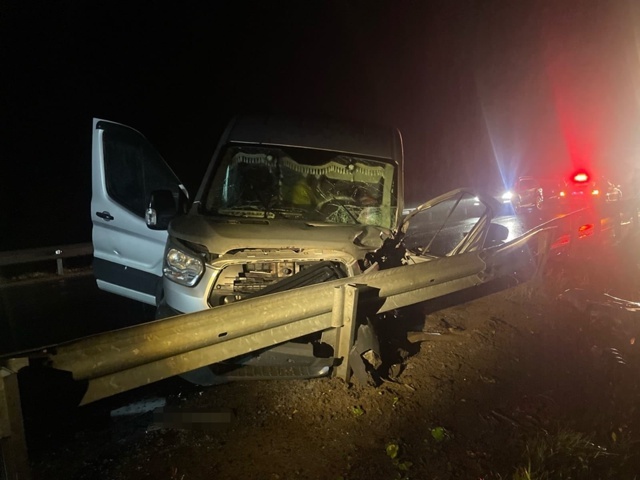    Массовая авария с пострадавшими произошла на трассе в КарелииГКУ РК «ОПС по Пряжинскому району»