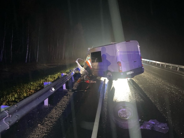    Массовая авария с пострадавшими произошла на трассе в КарелииГКУ РК «ОПС по Пряжинскому району»