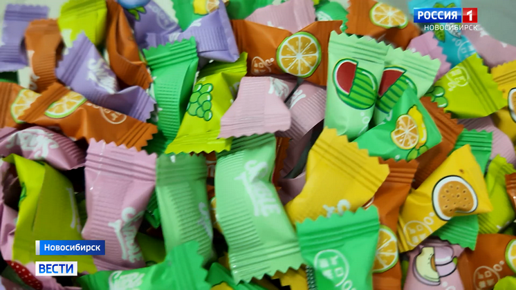 Новосибирские врачи предупредили об опасности популярных конфет из Китая