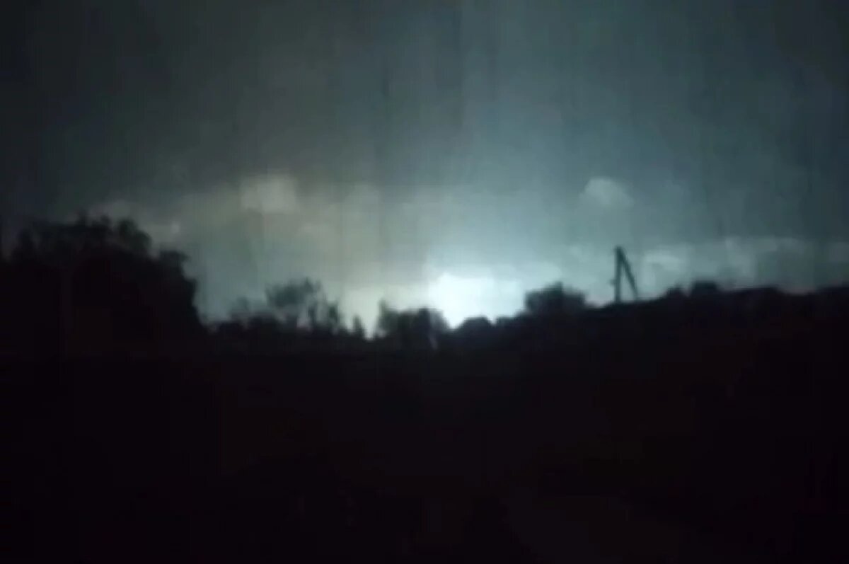    Под Одессой в результате взрывов поврежден узловой центр энергоснабжения