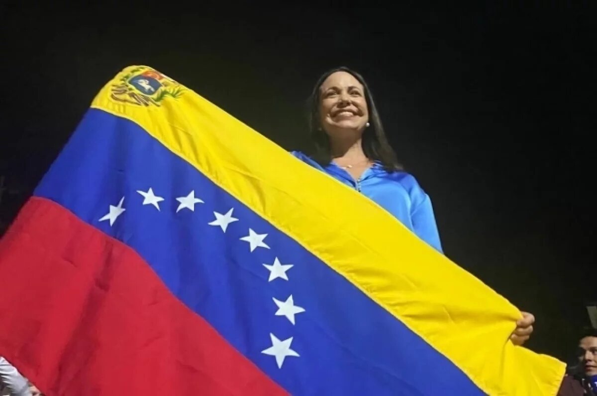    В Испании назвали лауреата Нобелевской премии мира Мачадо преступницей