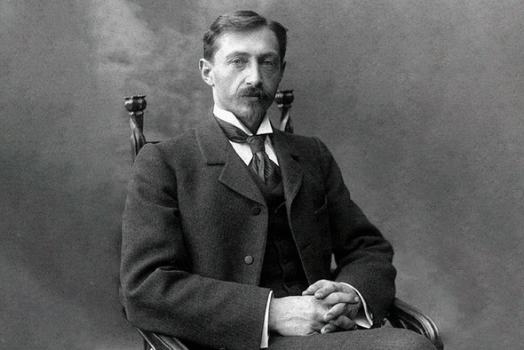 Портрет Ивана Бунина авторства фотографа Максима Дмитриева. Нижний Новгород (1901 год)/commons.wikimedia.org