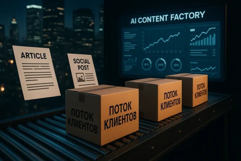    Как Контент-завод превращает тексты в поток клиентов "Kontenium"